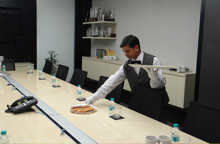 Housekeeping and manpower supply